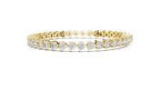 Classic Tennis Bracelet — 7.98ct