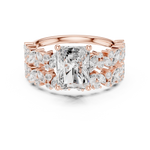 Load image into Gallery viewer, Spectrum 1.98ct Radiant Cut Diamond Ring
