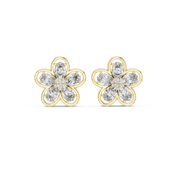 Mila Diamond Solitaire Stud Earrings