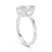 Fantaisie Marquise Diamond Accent Ring