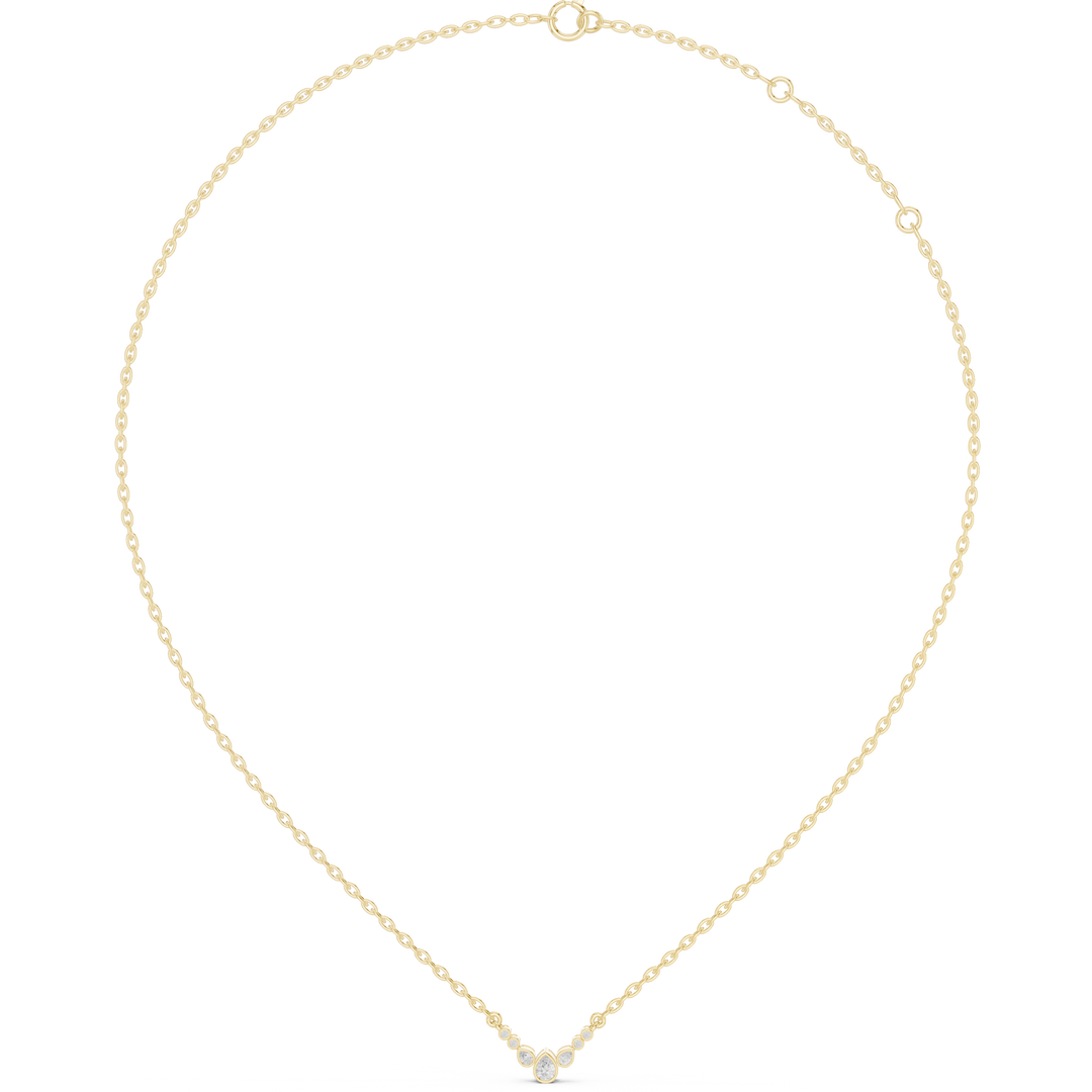 Multi-Drop Station Choker — 0.02ct