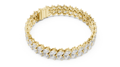 Pear Tennis Bracelet — 17.58ct