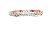 Round Tennis Bracelet — 6.2ct