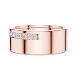 Load image into Gallery viewer, Half Eternity Mens Ring — 0.27ct
