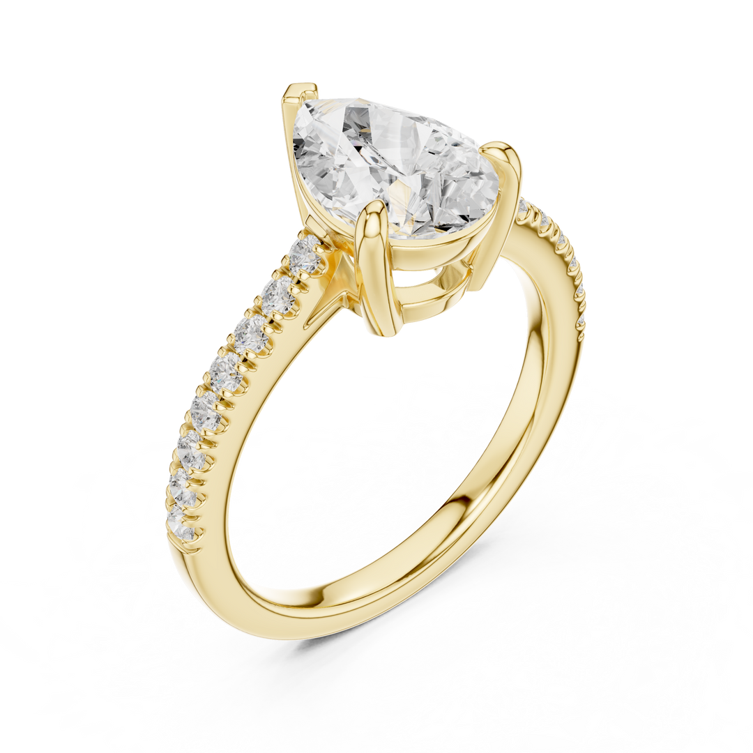 Sienna 2.00ct Pear Shape Diamond Ring