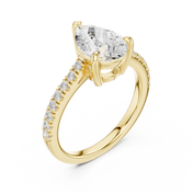 Sienna 2.00ct Pear Shape Diamond Ring