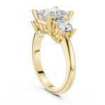 Load image into Gallery viewer, Pinnacle 2.50ct Princess Cut Diamond Ring
