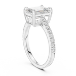 Load image into Gallery viewer, Vivienne 2.00ct Emerald Cut Diamond Ring
