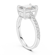 Vivienne 2.00ct Emerald Cut Diamond Ring