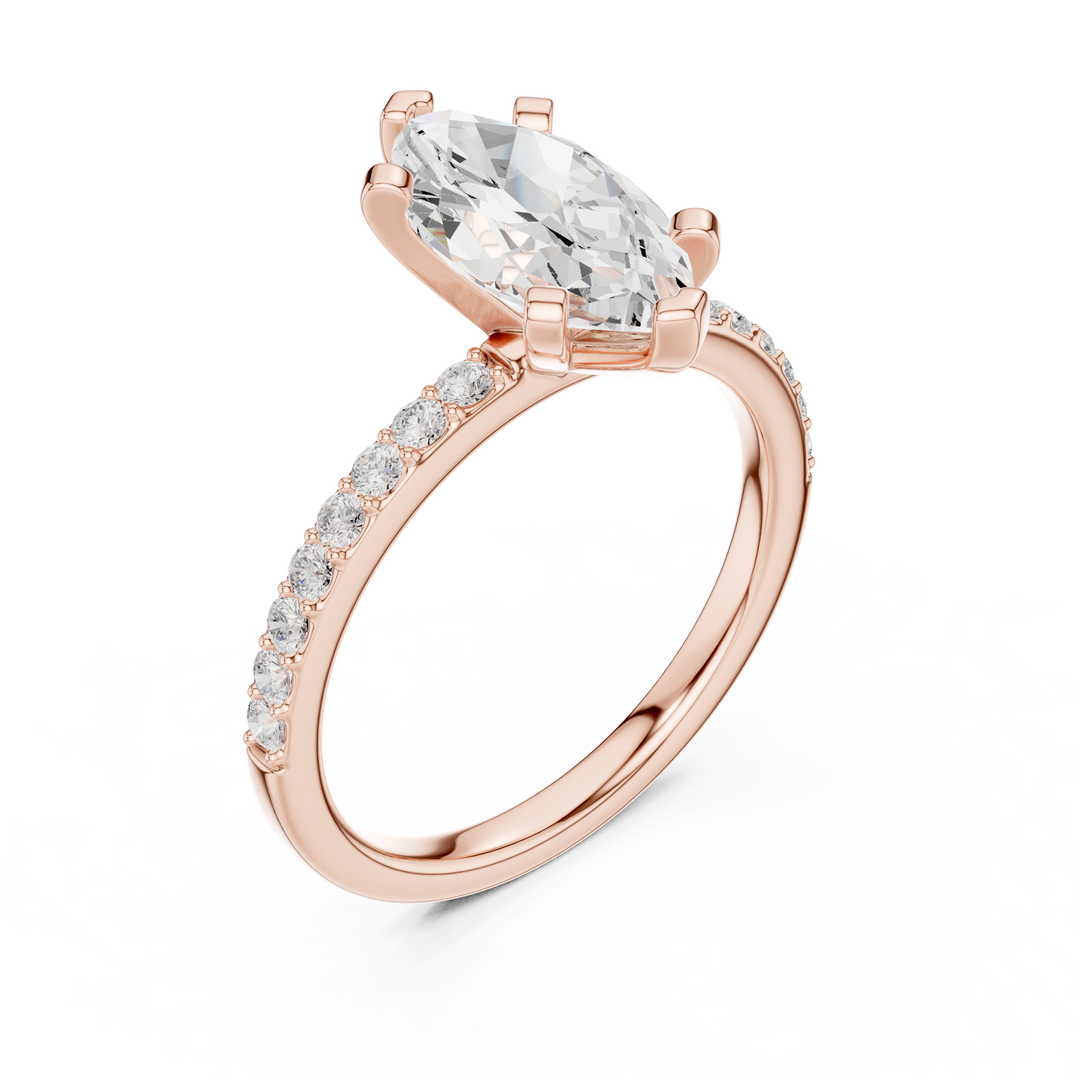 Marquis 2.00ct Marquise Diamond Engagement Ring
