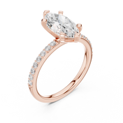 Marquis 2.00ct Marquise Diamond Engagement Ring