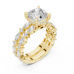 Load image into Gallery viewer, Glacier 2.65ct Cushion Cut Diamond Ring
