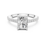 Load image into Gallery viewer, Luxe 2.00ct Radiant Cut Diamond Ring
