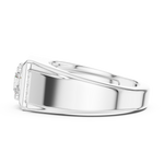 Load image into Gallery viewer, Diamond Signet Mens Ring — 1.08ct
