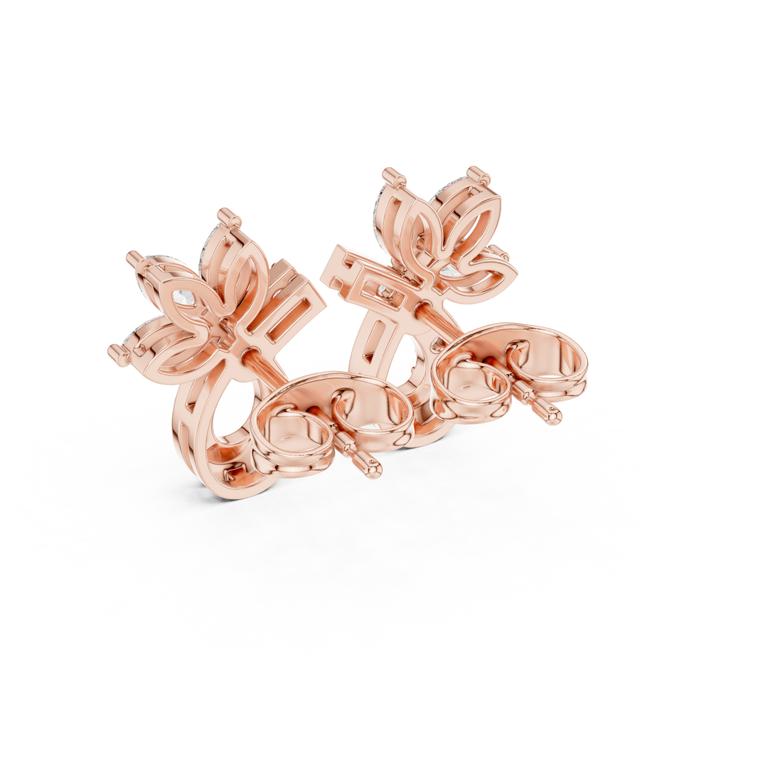 Olea Earring — 0.47ct
