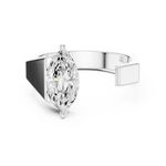 Load image into Gallery viewer, Marquise Statement Mens Ring — 1.00ct
