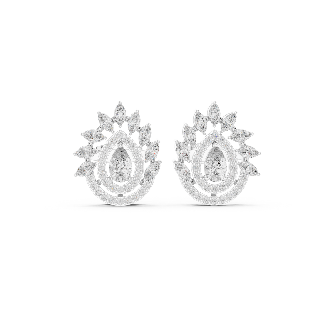 Olea Earring — 0.16ct