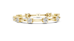 Load image into Gallery viewer, Diamond Station Bracelet — 5.60ct

