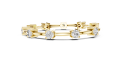 Diamond Station Bracelet — 5.60ct