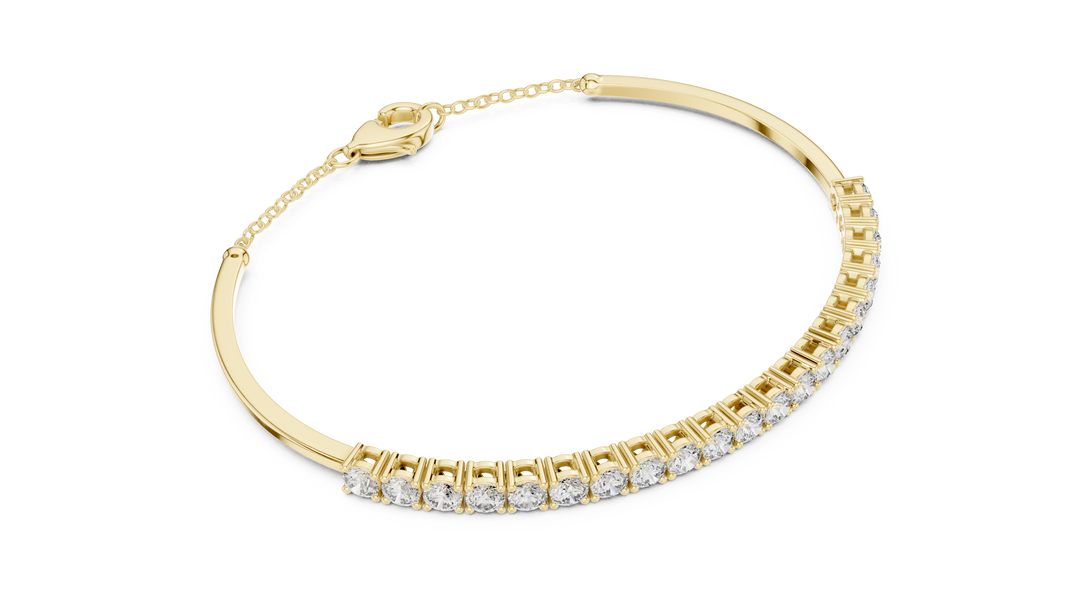 Diamond Cuff Bracelet — 2.31ct