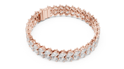 Pear Tennis Bracelet — 17.58ct