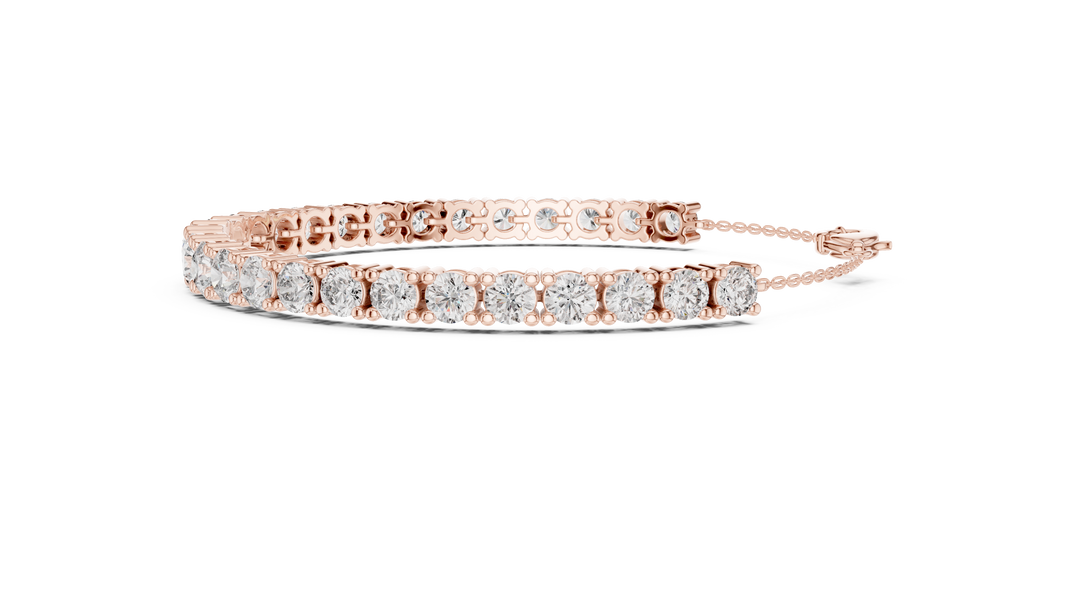 Graduated Station Bracelet — 8.07ct