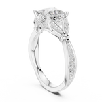 Load image into Gallery viewer, Diamant 1.72ct Princess Cut Diamond Ring
