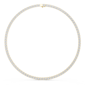 Full Eternity Tennis Necklace — 27.00ct