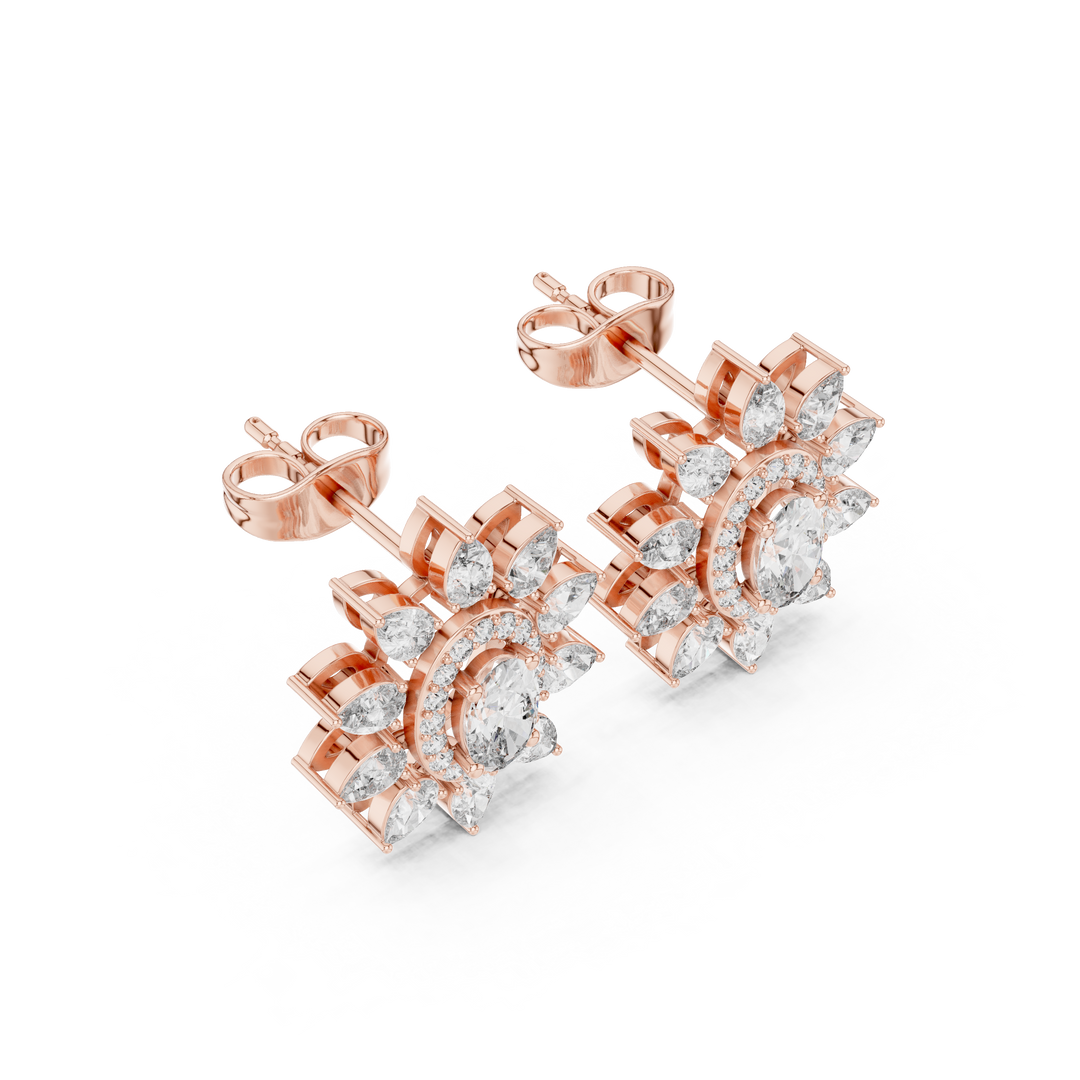 Nova Earring — 0.27ct
