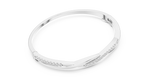 Load image into Gallery viewer, Diamond Channel Bangle — 0.7ct
