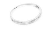 Diamond Channel Bangle — 0.7ct