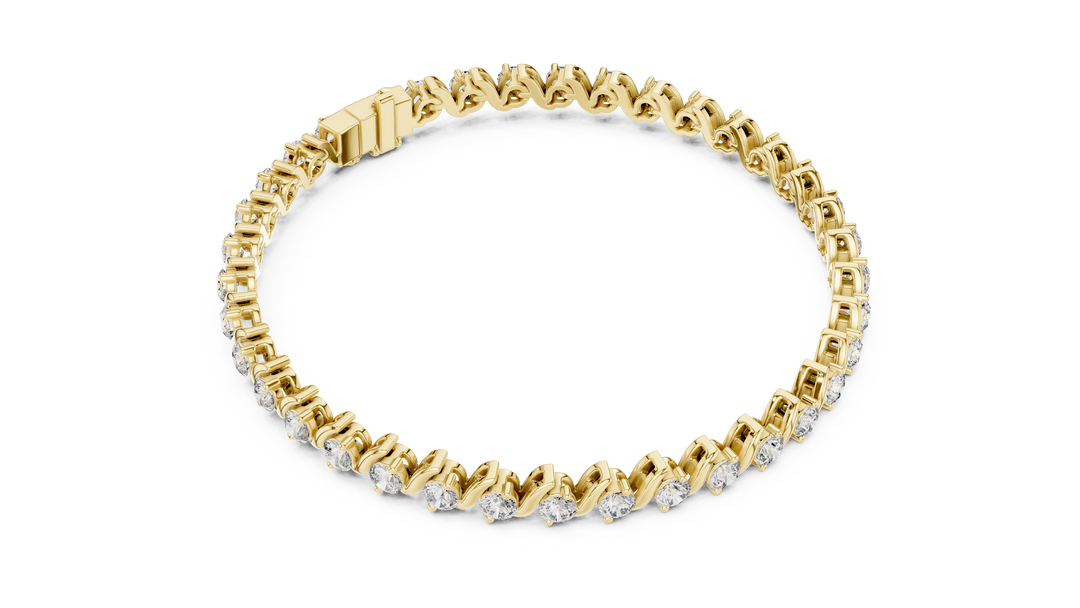 Classic Tennis Bracelet — 3.6ct