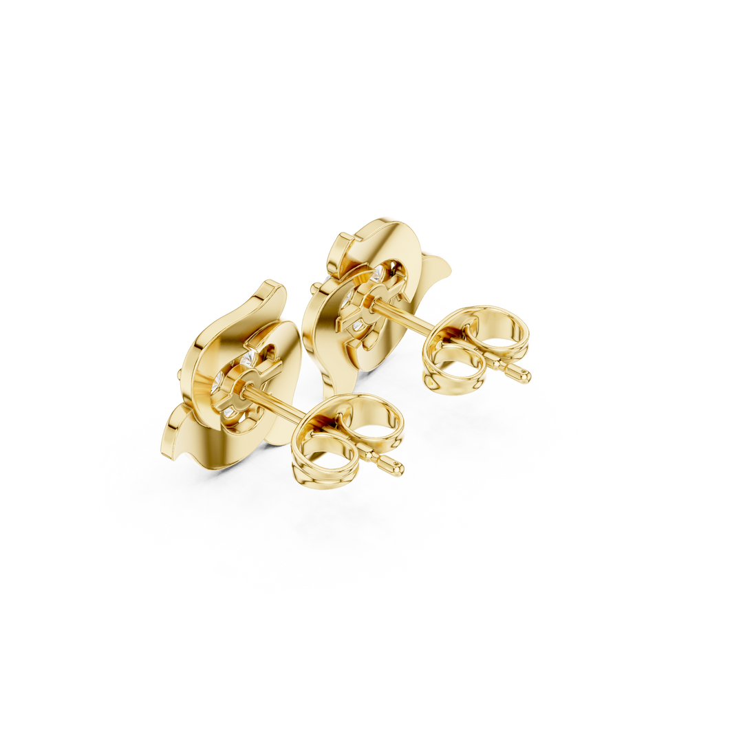 Sage Earring — 0.39ct