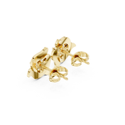 Bree Diamond Solitaire Stud Earrings