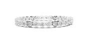 Bezel Tennis Bracelet — 9.30ct