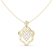 Diamond Kite Pendant — 0.45ct