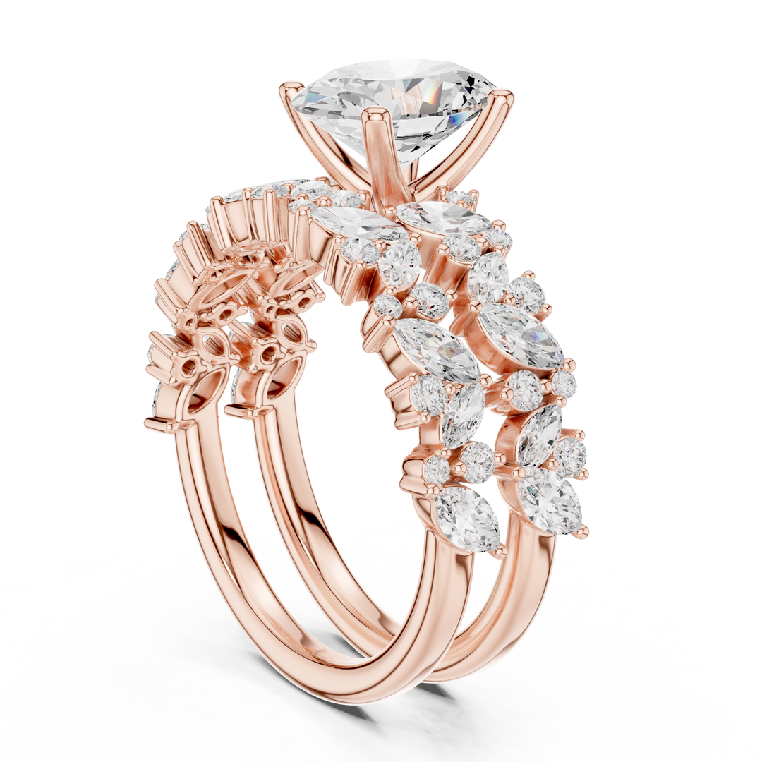 Serene 1.67ct Oval Diamond Ring