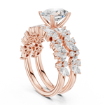 Load image into Gallery viewer, Serene 1.67ct Oval Diamond Ring
