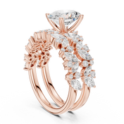Serene 1.67ct Oval Diamond Ring