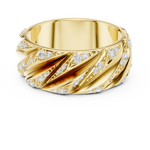 Load image into Gallery viewer, Twisted Rope Mens Ring — 0.63ct

