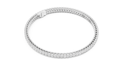 Oval Tennis Bracelet — 11.85ct