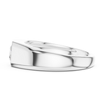 Load image into Gallery viewer, Princess Signet Mens Ring — 0.50ct
