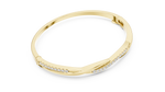 Load image into Gallery viewer, Diamond Channel Bangle — 0.7ct
