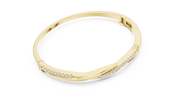 Diamond Channel Bangle — 0.7ct