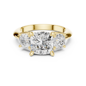Majestic 2.50ct Cushion Cut Diamond Engagement Ring