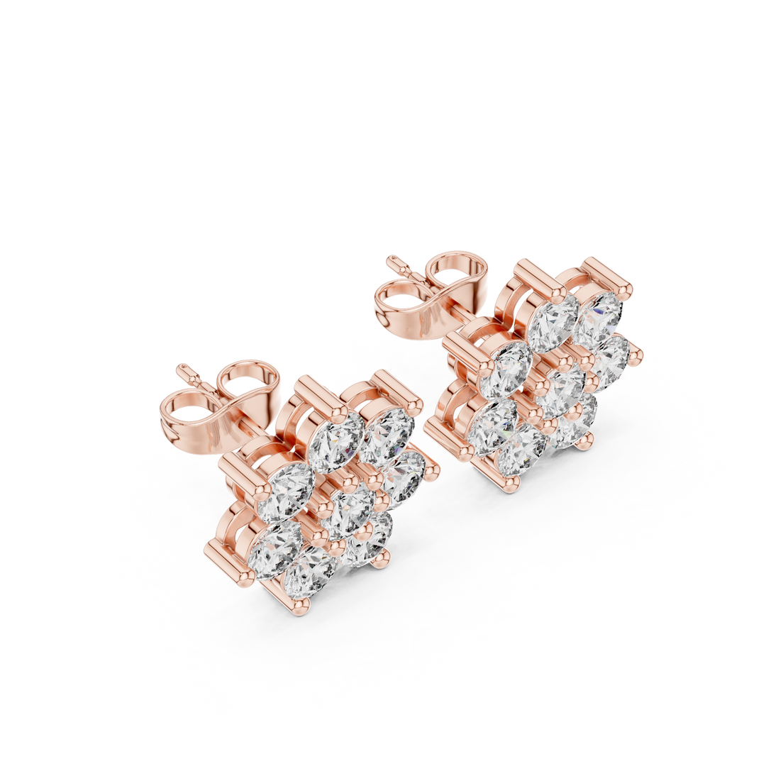 Alia Earring — 2.64ct