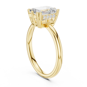 Imperiale 2.08ct Emerald Cut Diamond Ring
