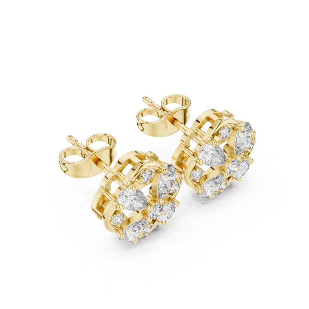 Nia Earring — 1.27ct