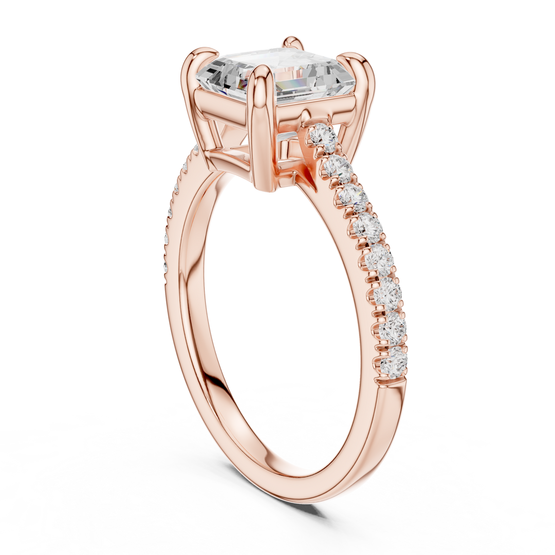 Nova 2.00ct Cushion Cut Diamond Engagement Ring