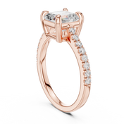 Nova 2.00ct Cushion Cut Diamond Engagement Ring